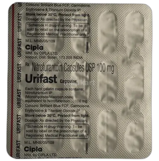 urifast capsule 15's